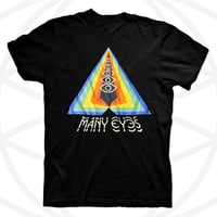 MANY EYES "MYSTIC CORD" TEE