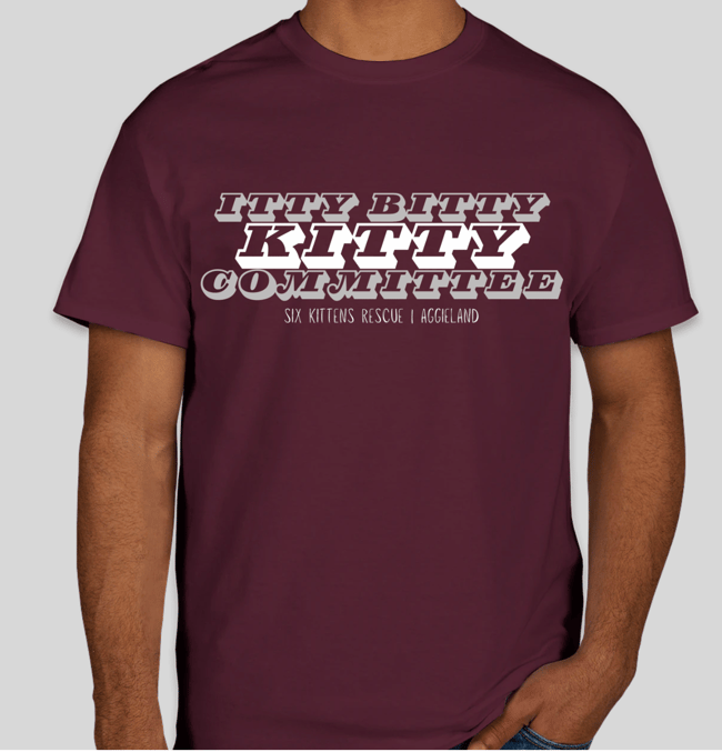 Itty Bitty Kitty Committee Tee!