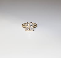 Image 3 of White Clover Ring