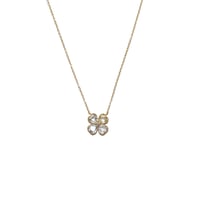 Image 1 of White Clover Necklace