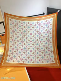 Image 4 of LV Cotton Scarf