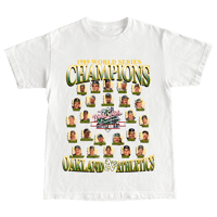 Image 1 of "Bay Bridge Champions" By 3 Kings ( White Shirt ) 