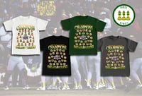 Image 2 of "Bay Bridge Champions" By 3 Kings ( White Shirt ) 