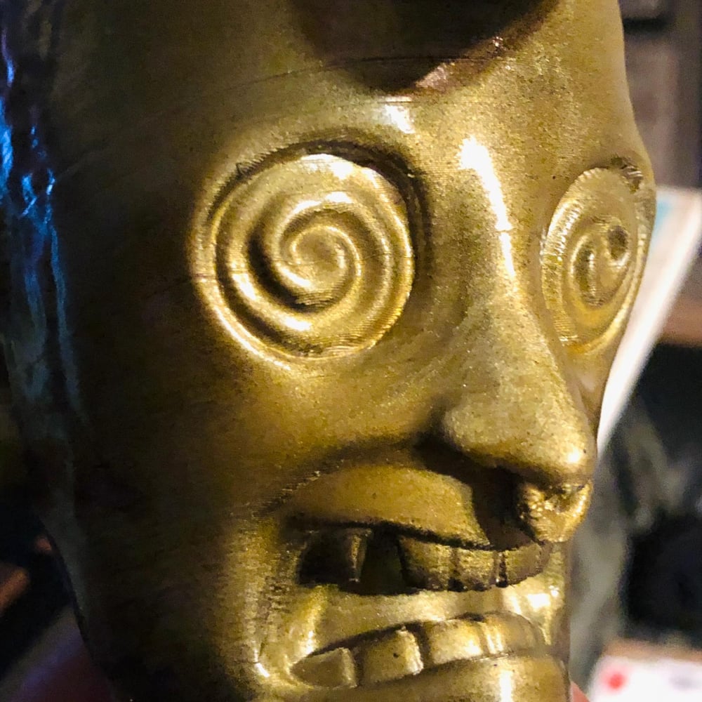BAD BILLY HEAD (FIGURE/SPINNER)