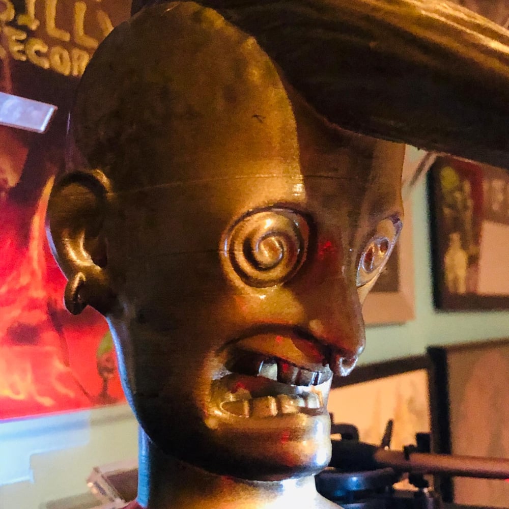 BAD BILLY HEAD (FIGURE/SPINNER)