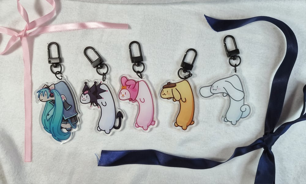 Image of Sanrio + Other Dangle Friends