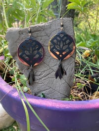 Image 3 of Spellbound Lotus Earrings