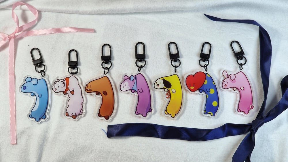 Image of BT21 Dangle Friends