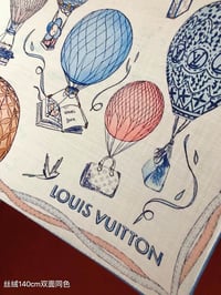 Image 12 of LV Ballon Scarf