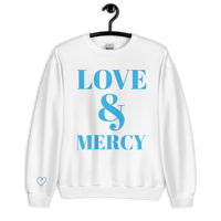 Image 4 of Love & Mercy Sweatshirt