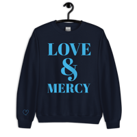 Image 1 of Love & Mercy Sweatshirt