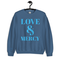 Image 3 of Love & Mercy Sweatshirt