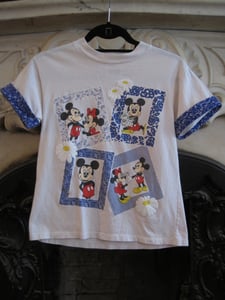 Image of Mickey n' Minnie 90's Crop Top