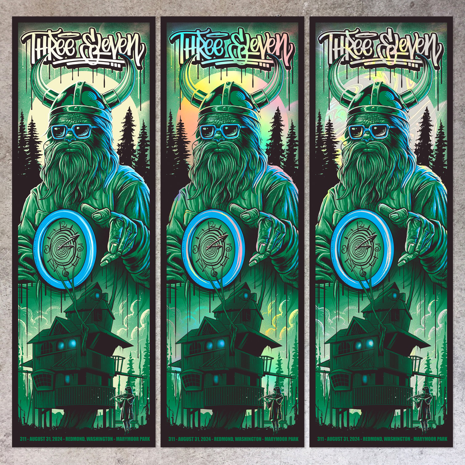 F4D Studios — 311 Redmond Posters F4D Studios — 311 Redmond Posters