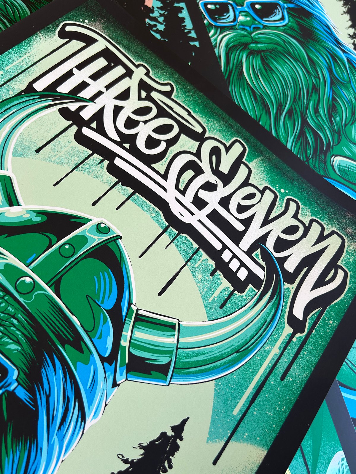 F4D Studios — 311 Redmond Posters