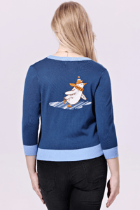 Image 1 of Penguin Cardigan