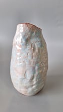 Bud Vase, pinched pottery