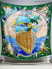 Image 1 of Hermeș Ship Scarf