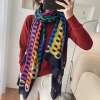 Image 2 of CC Paris Scarf