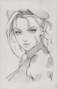CAMMY ORIGINAL PENCIL ART SIGNED