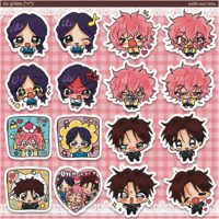 💖 No Home Girlsies sticker sheet 🥹