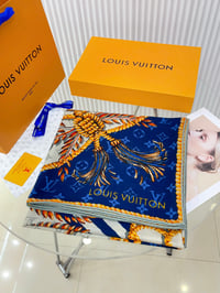 Image 3 of LV Rope Tassel Scarf