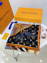 Image 4 of LV Rope Tassel Scarf