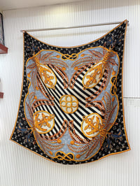 Image 5 of LV Rope Tassel Scarf