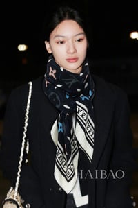 Image 9 of LV Cotton Scarf