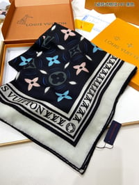 Image 10 of LV Cotton Scarf