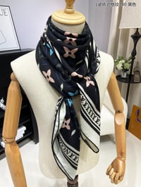 Image 11 of LV Cotton Scarf