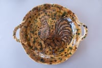 XL Rooster Platter 