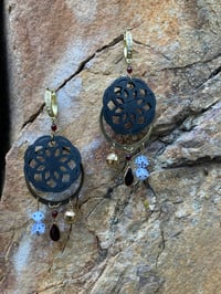 Image 2 of Fortune's Bloom Earrings