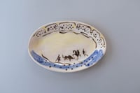 Small Bullfighters Plate