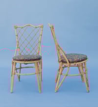 Vintage Rattan Chair 