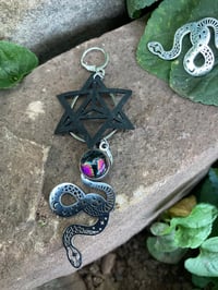 Image 6 of Celestial Serpent Earrings