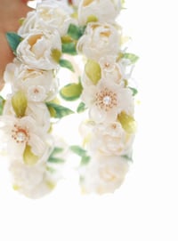 Image 3 of Maya luxe floral crown