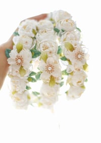 Image 7 of Maya luxe floral crown