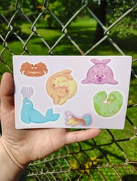 Image 1 of Seal Sticker Sheet