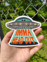 Image 2 of Imma Head Out UFO