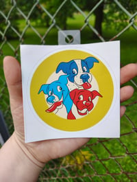 Image 1 of Pit Babes Sticker