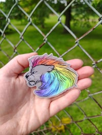 Image 1 of Rainbow Lion