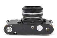 Image 8 of Nikon FM2 35mm SLR Film Camera with various lenses (CHROME/BLACK)
