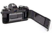 Image 9 of Nikon FM2 35mm SLR Film Camera with various lenses (CHROME/BLACK)