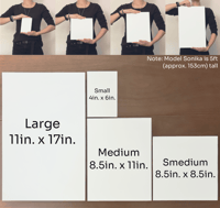 Image 2 of Calne CA / Calcium Hatsune Miku Print