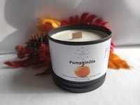 Image 3 of Pumpkinilla candle