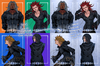 Image 3 of Organization XIII SOLO Member Print