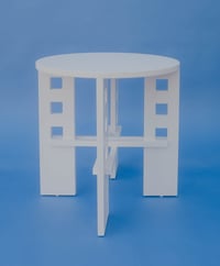 FH Mackintosh Side Table 
