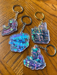 Image 3 of Assorted Keychains