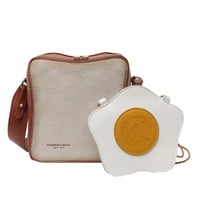 Toast & Egg Crossbody Duo